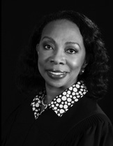 black and white photo of Joy V. Cunningham