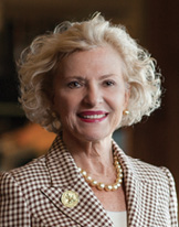 black and white photo of Joy V. Cunningham