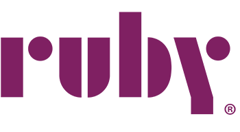 Ruby Receptionists Logo