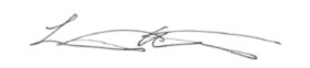 Timothy Slating's signature