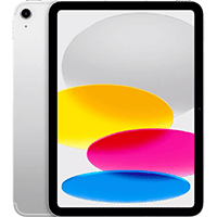 Silver iPad 10