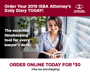 ISBA Daily Diary - order online today for $30