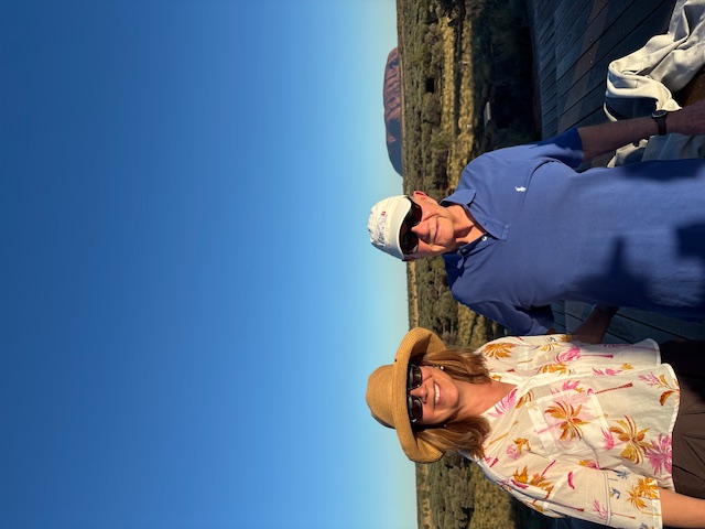 Gary Rafool and his daughter Mandy