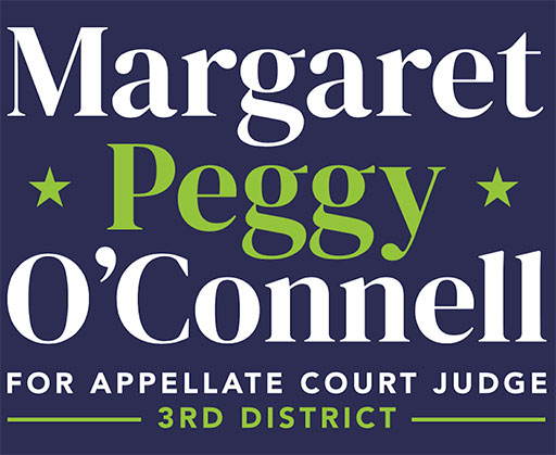 Margaret Peggy O'Connell for Appelate Court Judge 3rd District