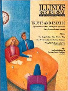 March 1999 Illinois Bar Journal Cover Image