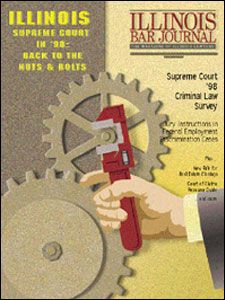 May 1999 Illinois Bar Journal Cover Image