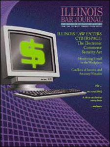 June 1999 Illinois Bar Journal Cover Image