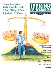 August 1999 Illinois Bar Journal Cover Image