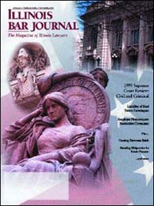 April 2000 Illinois Bar Journal Cover Image