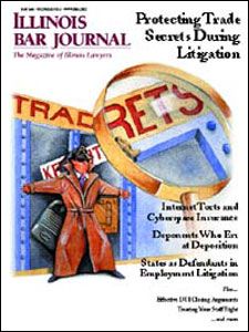 May 2000 Illinois Bar Journal Cover Image