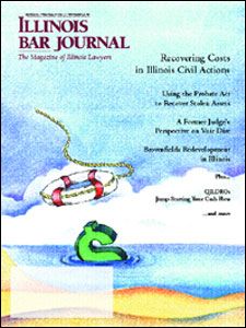 September 2000 Illinois Bar Journal Cover Image