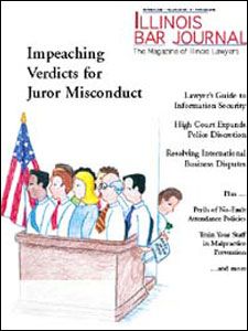 October 2000 Illinois Bar Journal Cover Image