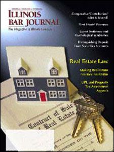 December 2000 Illinois Bar Journal Cover Image