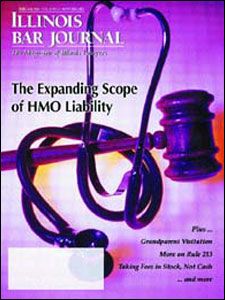 February 2001 Illinois Bar Journal Cover Image