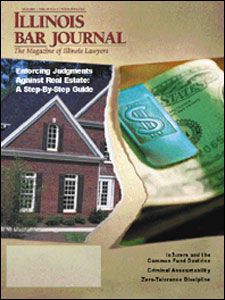 May 2001 Illinois Bar Journal Cover Image