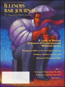 June 2001 Illinois Bar Journal Cover Image