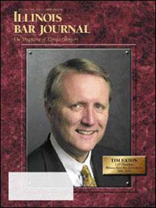 July 2001 Illinois Bar Journal Cover Image