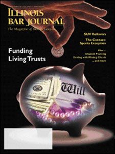 December 2001 Illinois Bar Journal Cover Image