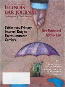 January 2002 Illinois Bar Journal Cover Image