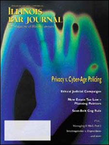 February 2002 Illinois Bar Journal Cover Image