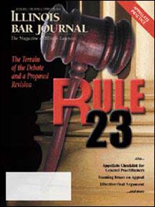 April 2002 Illinois Bar Journal Cover Image