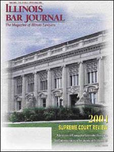 May 2002 Illinois Bar Journal Cover Image