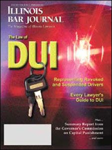June 2002 Illinois Bar Journal Cover Image