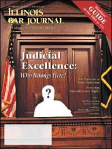 October 2002 Illinois Bar Journal Cover Image