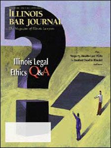 January 2003 Illinois Bar Journal Cover Image