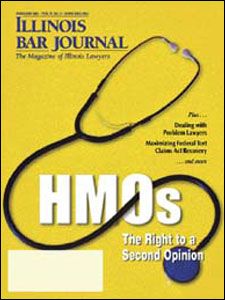 February 2003 Illinois Bar Journal Cover Image