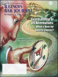 March 2003 Illinois Bar Journal Cover Image