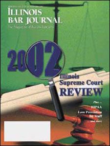 April 2003 Illinois Bar Journal Cover Image