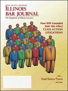 May 2003 Illinois Bar Journal Cover Image