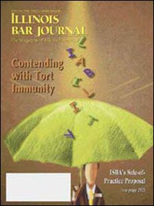 June 2003 Illinois Bar Journal Cover Image