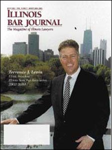 July 2003 Illinois Bar Journal Cover Image