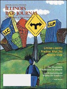 August 2003 Illinois Bar Journal Cover Image