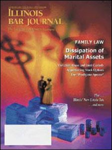 September 2003 Illinois Bar Journal Cover Image