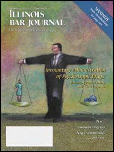 October 2003 Illinois Bar Journal Cover Image