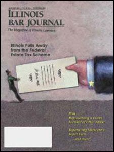 January 2004 Illinois Bar Journal Cover Image