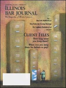 February 2004 Illinois Bar Journal Cover Image
