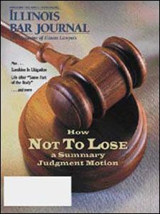 March 2004 Illinois Bar Journal Cover Image