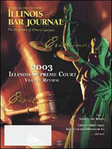 April 2004 Illinois Bar Journal Cover Image