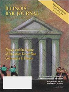 May 2004 Illinois Bar Journal Cover Image