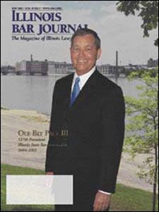 July 2004 Illinois Bar Journal Cover Image