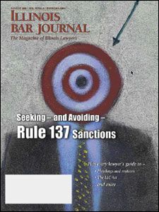 August 2004 Illinois Bar Journal Cover Image