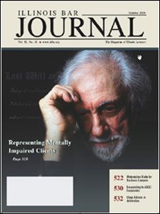 October 2004 Illinois Bar Journal Cover Image