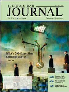 December 2004 Illinois Bar Journal Cover Image