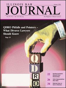 January 2005 Illinois Bar Journal Cover Image