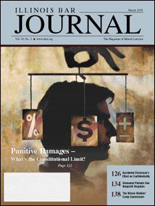 March 2005 Illinois Bar Journal Cover Image