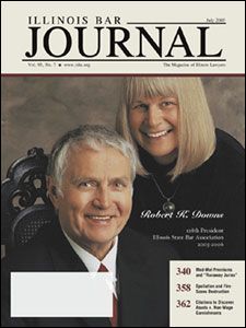 July 2005 Illinois Bar Journal Cover Image